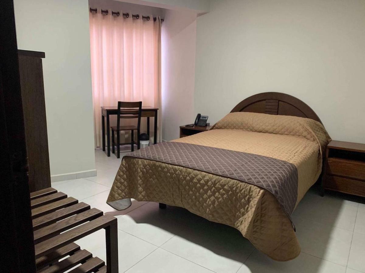 Ah Hotel 산타 크루즈 드 라 시에라 외부 사진