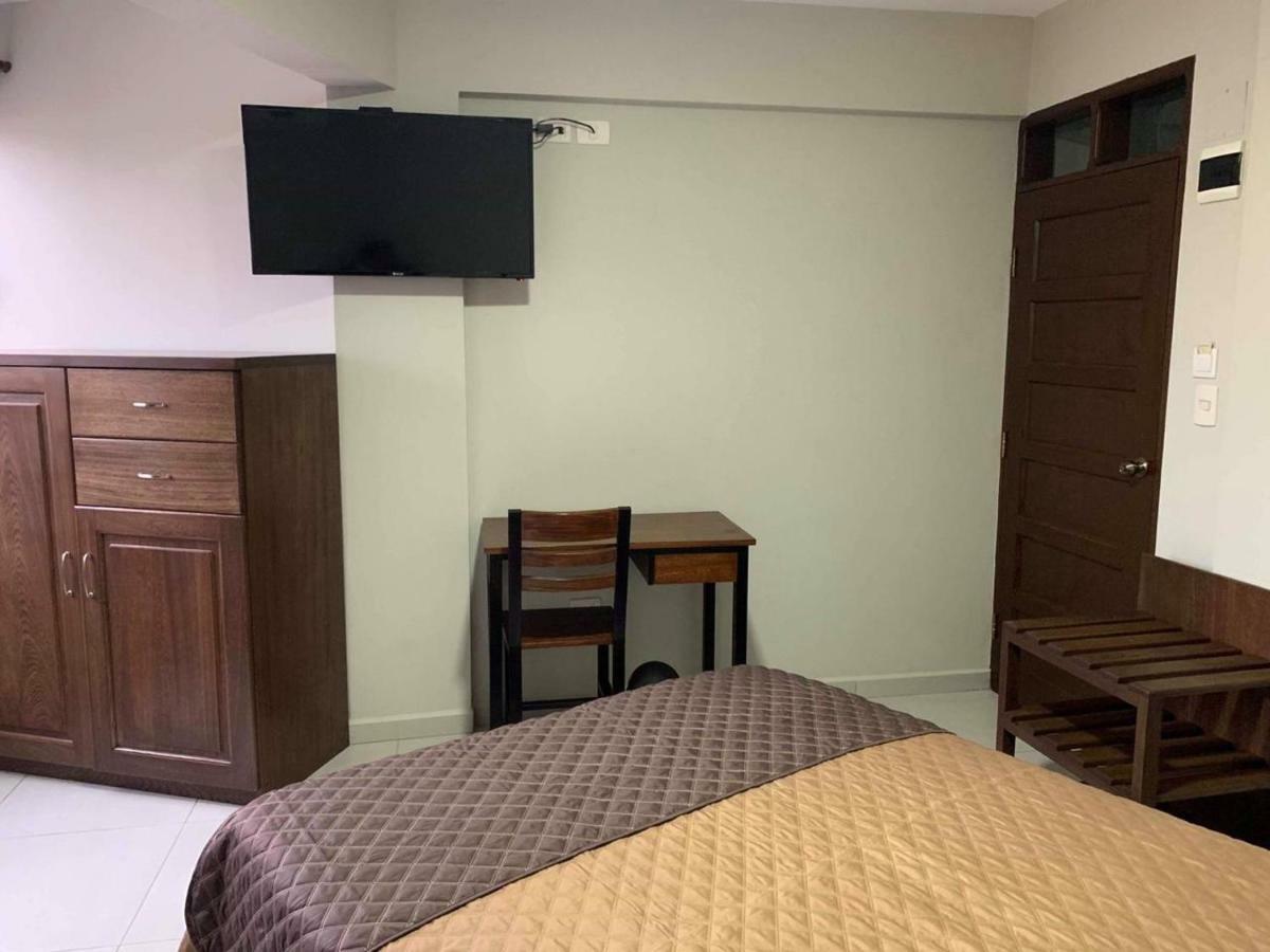 Ah Hotel 산타 크루즈 드 라 시에라 외부 사진