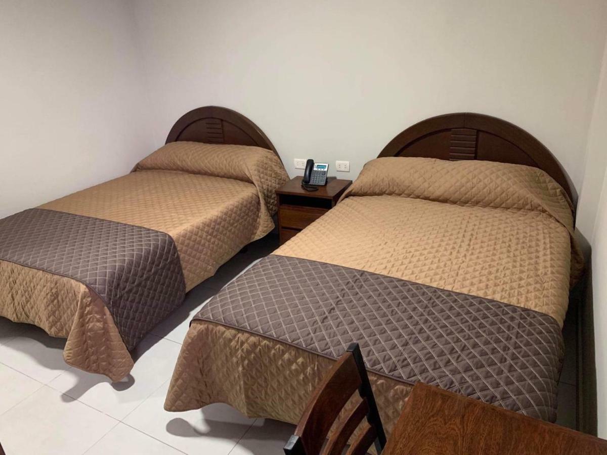 Ah Hotel 산타 크루즈 드 라 시에라 외부 사진