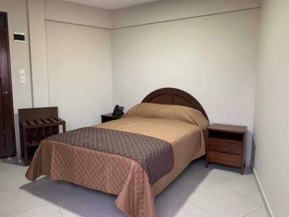 Ah Hotel 산타 크루즈 드 라 시에라 외부 사진