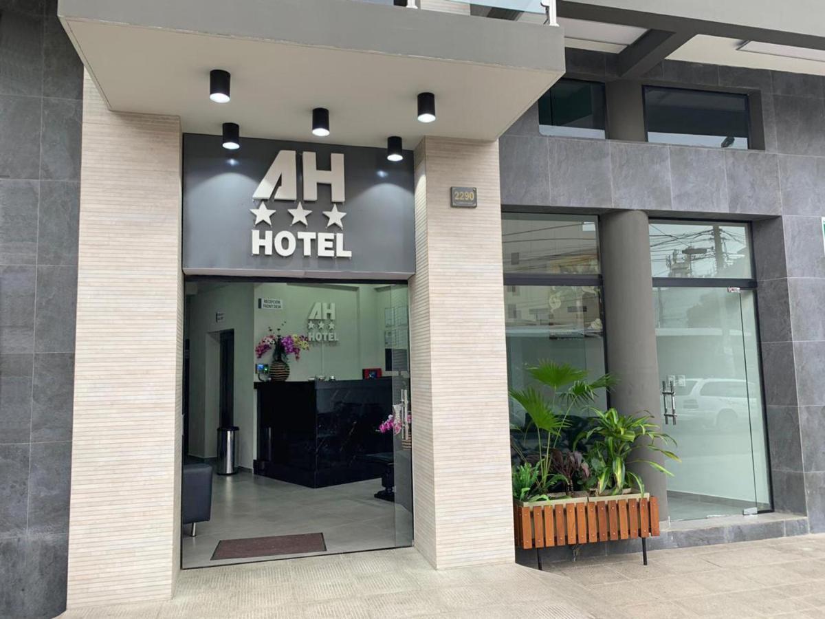 Ah Hotel 산타 크루즈 드 라 시에라 외부 사진